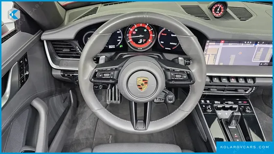 PORSCHE 911 CARRERA 4S CABRIOLET