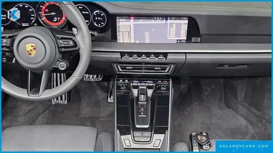 PORSCHE 911 CARRERA 4S CABRIOLET