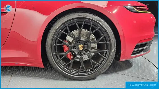 PORSCHE 911 CARRERA 4S CABRIOLET