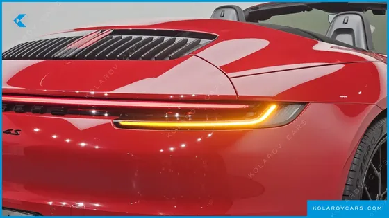 PORSCHE 911 CARRERA 4S CABRIOLET