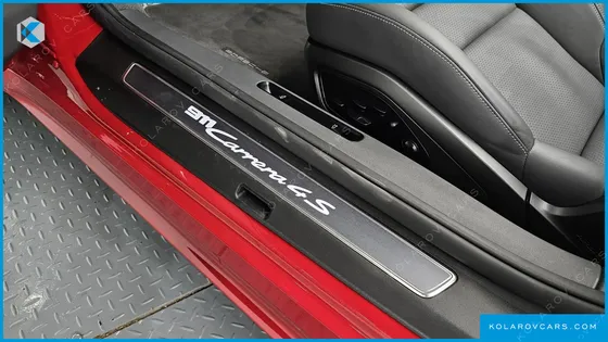 PORSCHE 911 CARRERA 4S CABRIOLET