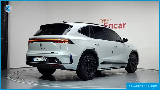 RENAULT KOREA GRAND KOLEOS 1.5 E-TECH ESPRIT ALPHINE 2WD