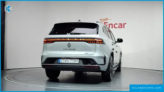 RENAULT KOREA GRAND KOLEOS 1.5 E-TECH ESPRIT ALPHINE 2WD
