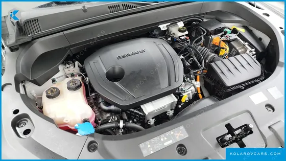 RENAULT KOREA GRAND KOLEOS 1.5 E-TECH ESPRIT ALPHINE 2WD
