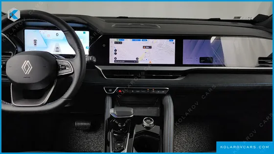 RENAULT KOREA GRAND KOLEOS 1.5 E-TECH ESPRIT ALPHINE 2WD