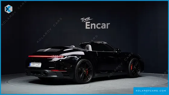 PORSCHE 911 CARRERA GTS CABRIOLET