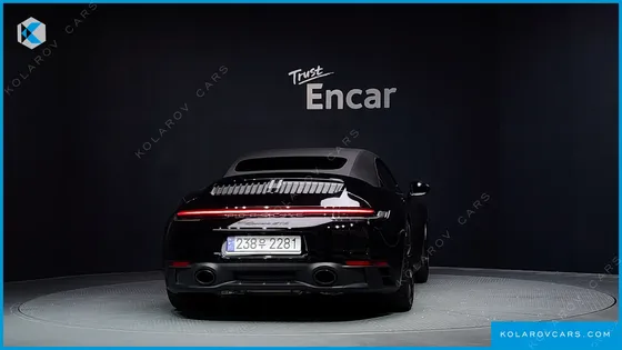 PORSCHE 911 CARRERA GTS CABRIOLET
