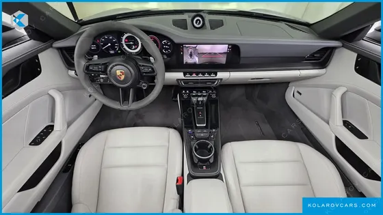 PORSCHE 911 CARRERA GTS CABRIOLET