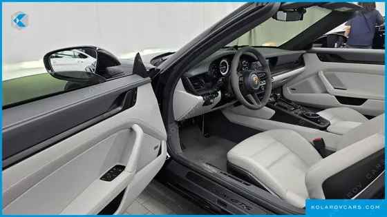 PORSCHE 911 CARRERA GTS CABRIOLET