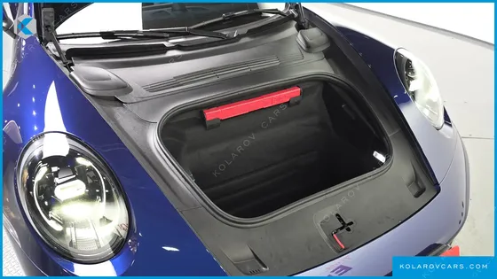 PORSCHE 911 CARRERA 4 GTS CABRIOLET