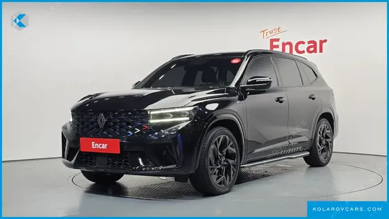 RENAULT KOREA GRAND KOLEOS 1.5 E-TECH ESPRIT ALPHINE 2WD