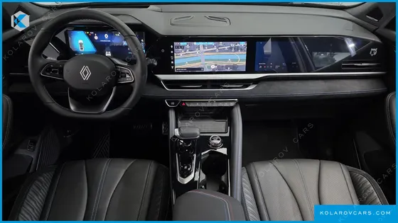 RENAULT KOREA GRAND KOLEOS 1.5 E-TECH ESPRIT ALPHINE 2WD