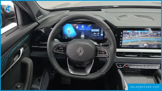 RENAULT KOREA GRAND KOLEOS 1.5 E-TECH ESPRIT ALPHINE 2WD