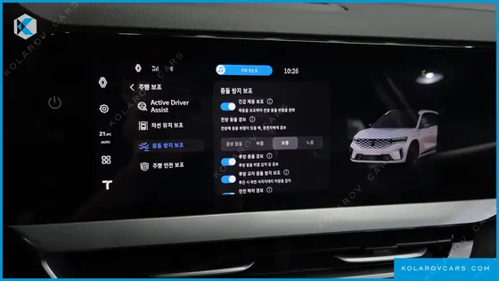 RENAULT KOREA GRAND KOLEOS 1.5 E-TECH ESPRIT ALPHINE 2WD