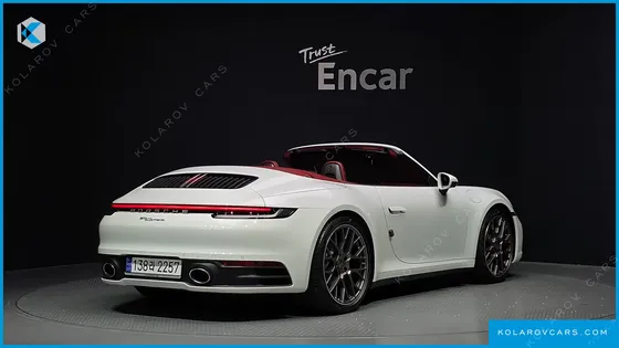 PORSCHE 911 CARRERA CABRIOLET