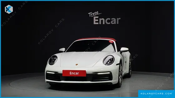 PORSCHE 911 CARRERA CABRIOLET