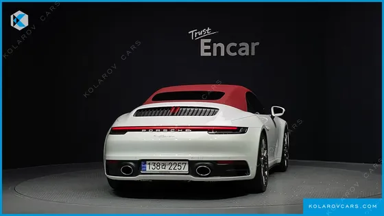 PORSCHE 911 CARRERA CABRIOLET