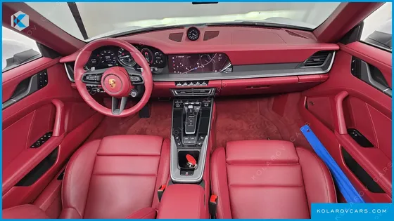 PORSCHE 911 CARRERA CABRIOLET