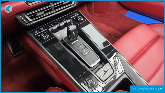 PORSCHE 911 CARRERA CABRIOLET
