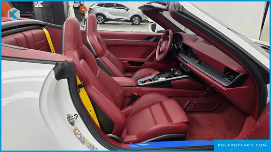 PORSCHE 911 CARRERA CABRIOLET