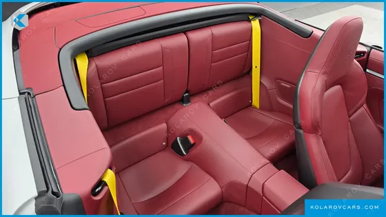 PORSCHE 911 CARRERA CABRIOLET