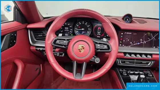 PORSCHE 911 CARRERA CABRIOLET