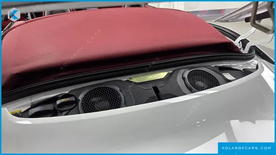 PORSCHE 911 CARRERA CABRIOLET