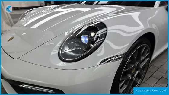 PORSCHE 911 CARRERA CABRIOLET
