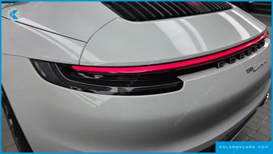 PORSCHE 911 CARRERA CABRIOLET
