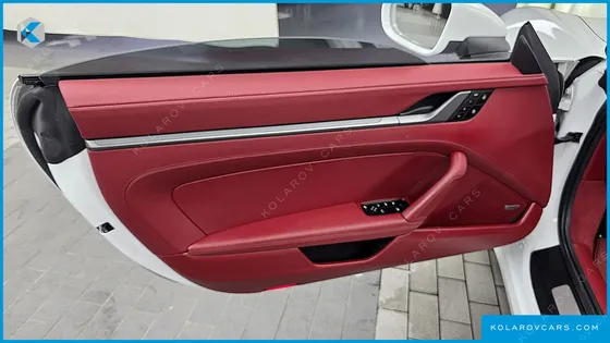 PORSCHE 911 CARRERA CABRIOLET