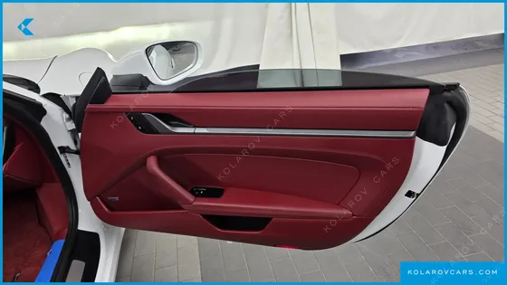 PORSCHE 911 CARRERA CABRIOLET