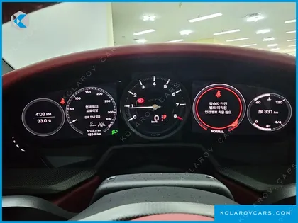 PORSCHE 911 CARRERA 4 GTS