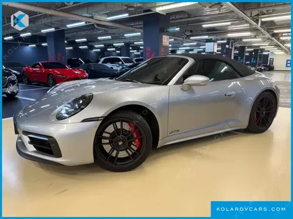 PORSCHE 911 CARRERA 4 GTS CABRIOLET