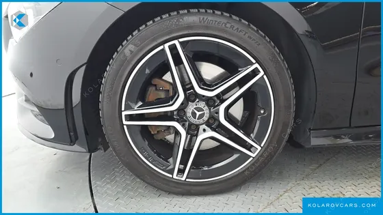 MERCEDES CLA-CLASS CLA250 4MATIC