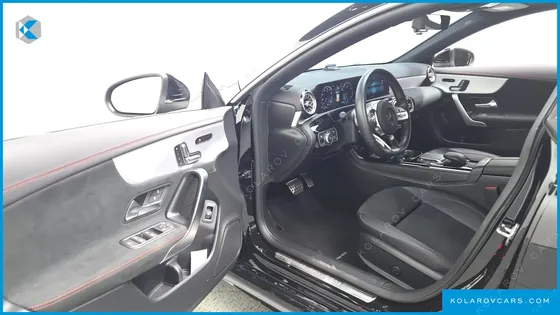 MERCEDES CLA-CLASS CLA250 4MATIC