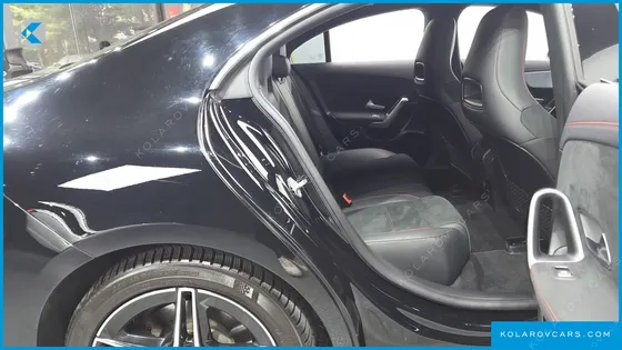 MERCEDES CLA-CLASS CLA250 4MATIC