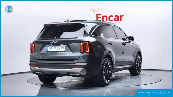 KIA SORENTO GASOLINE 2.5T 2WD