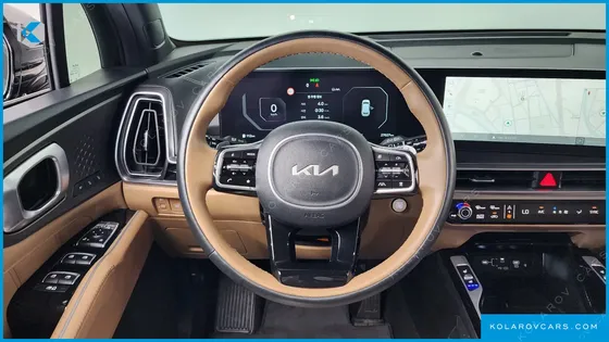 KIA SORENTO GASOLINE 2.5T 2WD