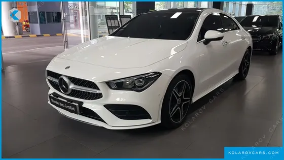 MERCEDES CLA-CLASS CLA250 4MATIC