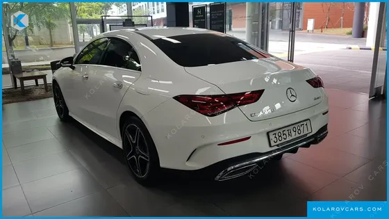 MERCEDES CLA-CLASS CLA250 4MATIC