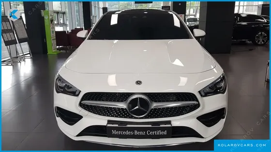 MERCEDES CLA-CLASS CLA250 4MATIC