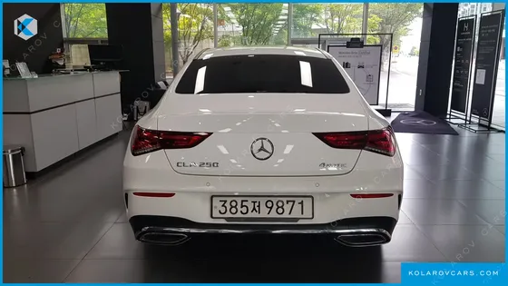 MERCEDES CLA-CLASS CLA250 4MATIC