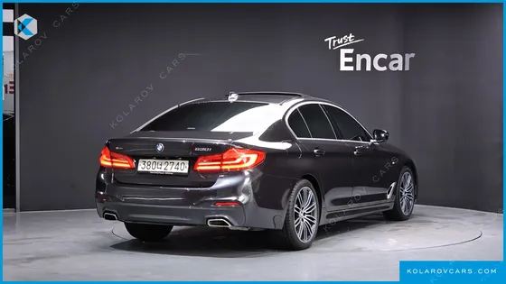 BMW 5 SERIES 530I XDRIVE M SPORT PACKAGE PLUS