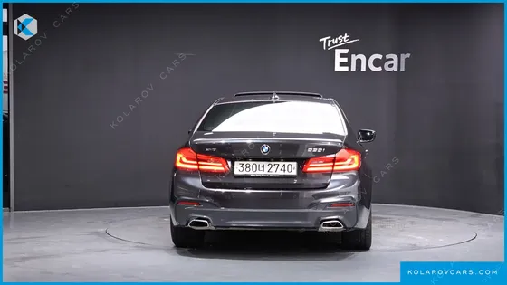 BMW 5 SERIES 530I XDRIVE M SPORT PACKAGE PLUS