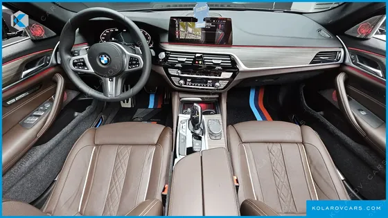 BMW 5 SERIES 530I XDRIVE M SPORT PACKAGE PLUS