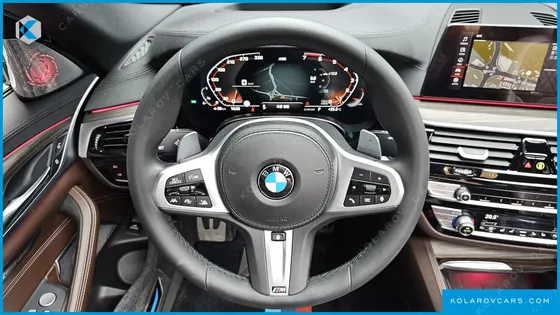 BMW 5 SERIES 530I XDRIVE M SPORT PACKAGE PLUS