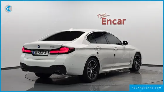 BMW 5 SERIES 520I M SPORT