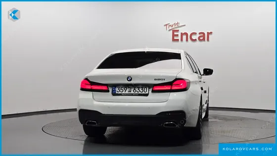 BMW 5 SERIES 520I M SPORT