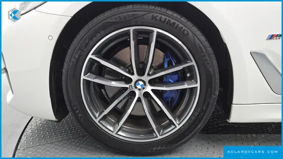 BMW 5 SERIES 520I M SPORT