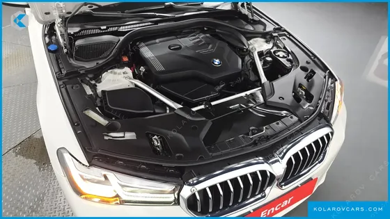 BMW 5 SERIES 520I M SPORT